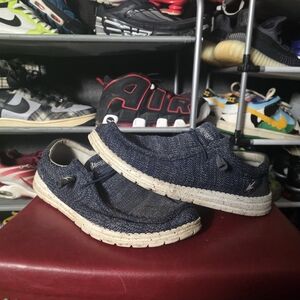 🔥 Stylish Frogg Toggs Size 13 Navy Loafers for Men Slip Ons